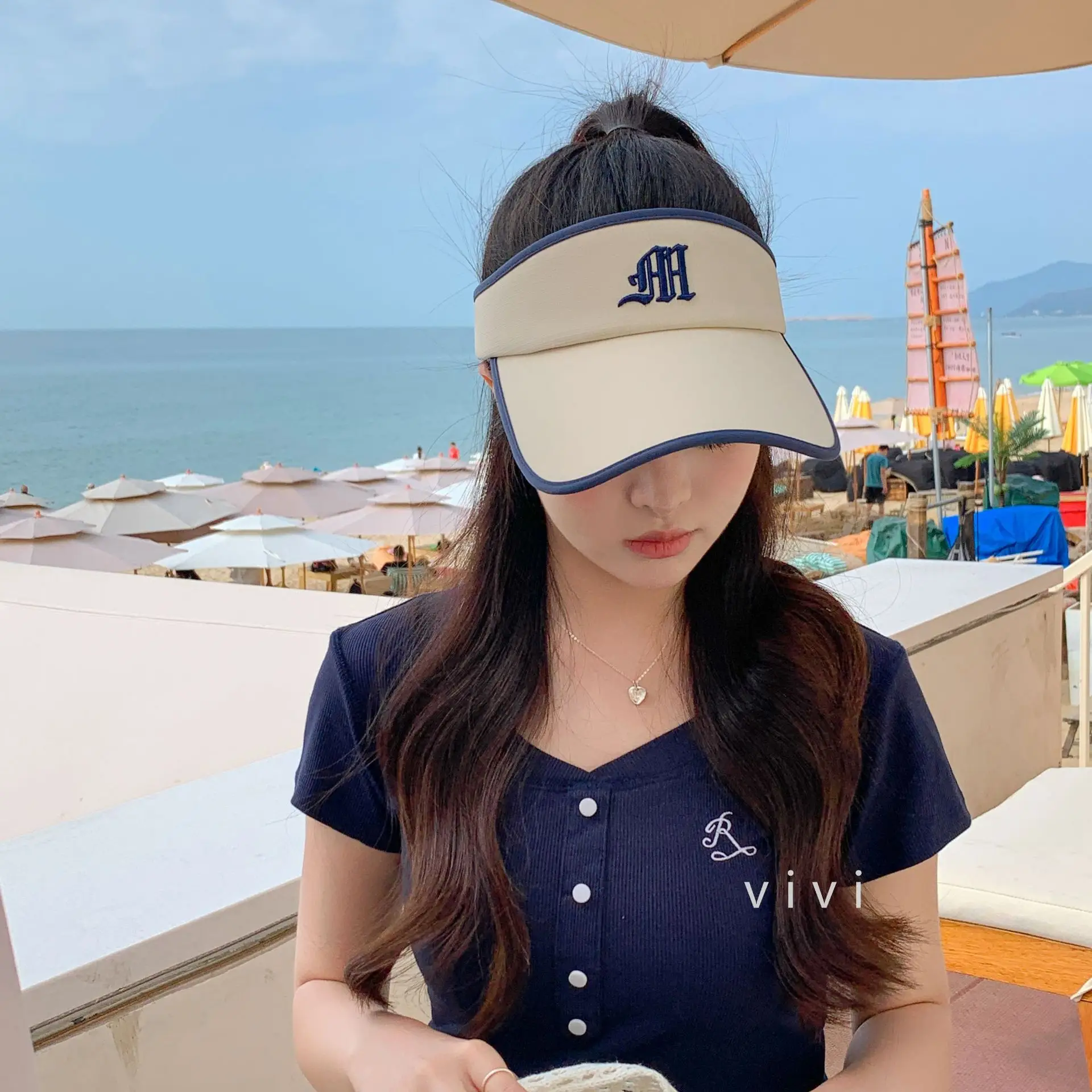 Outdoor Sun Hat Cap for Men Women Korean Summer - Image 11