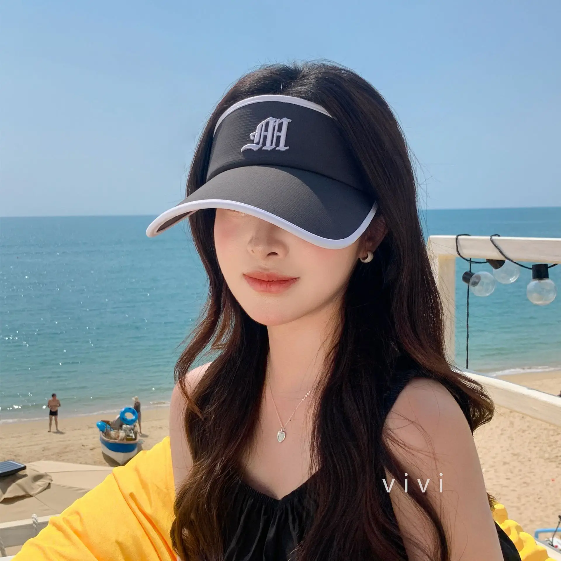 Outdoor Sun Hat Cap for Men Women Korean Summer — feature 3