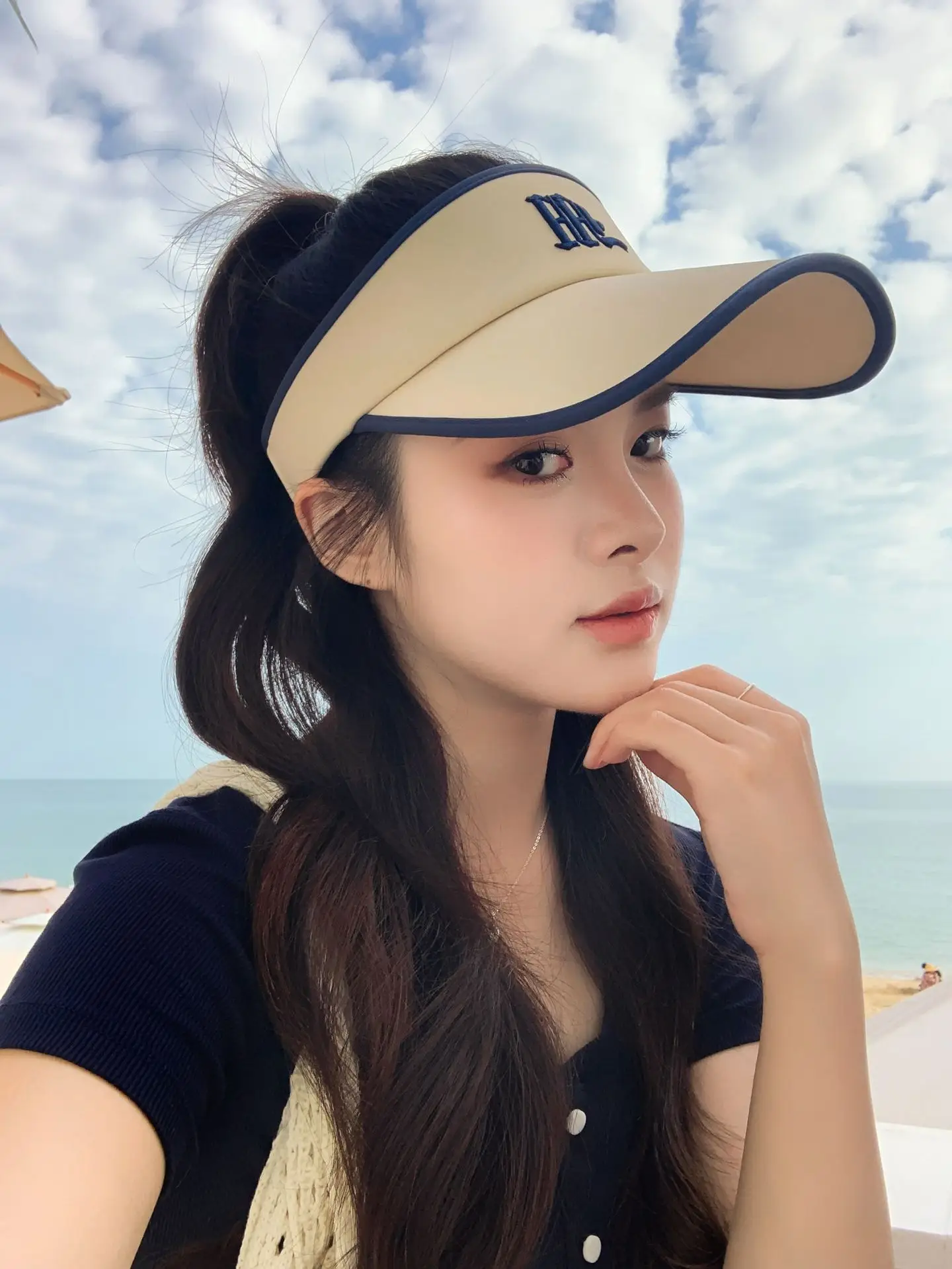 Outdoor Sun Hat Cap for Men Women Korean Summer — feature 8
