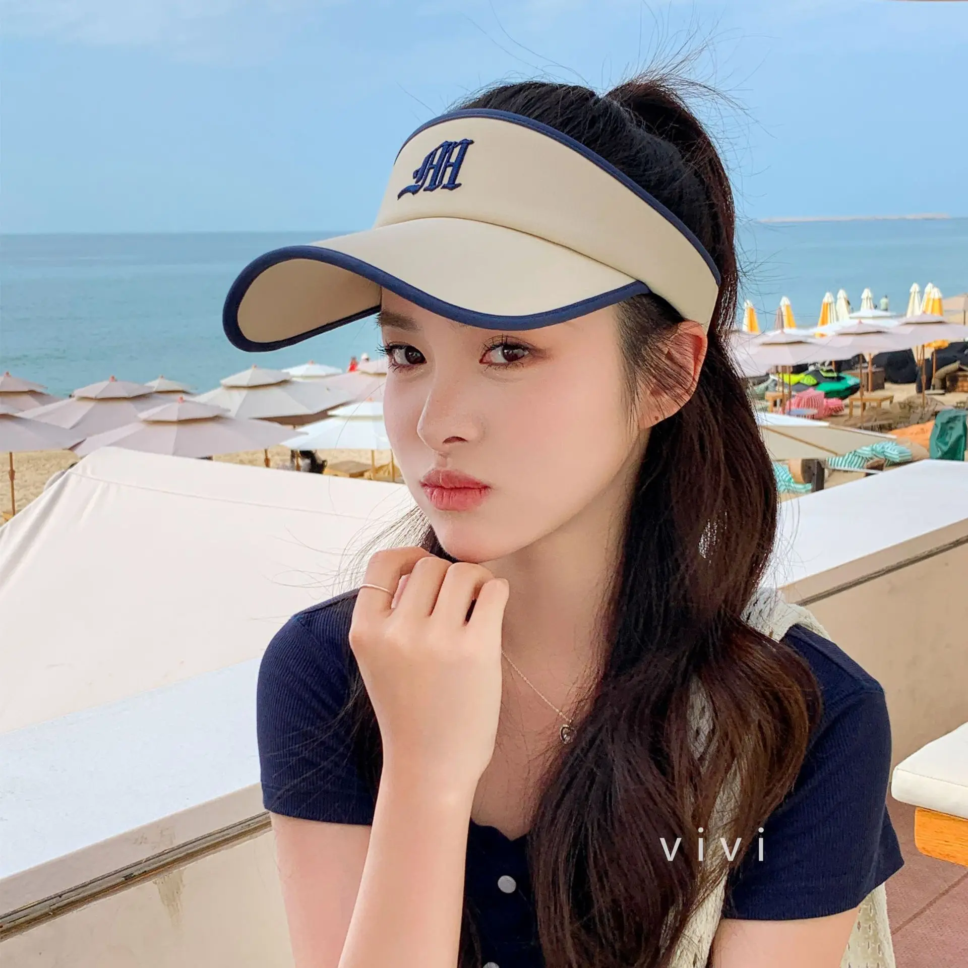 Outdoor Sun Hat Cap for Men Women Korean Summer — feature 9