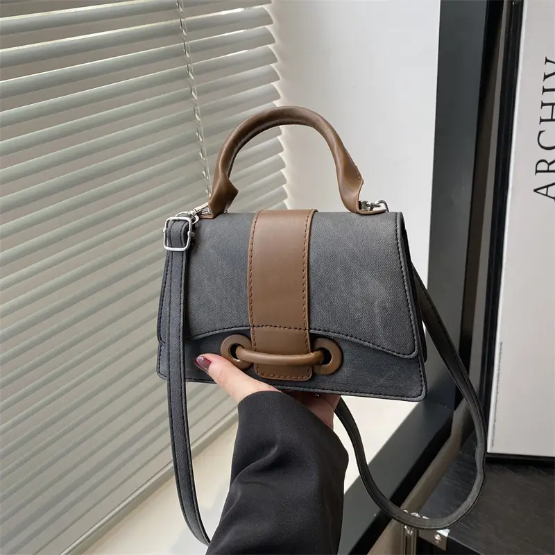 Women's Mini Blue Grey Shoulder Crossbody Bag 2025 - Image 6