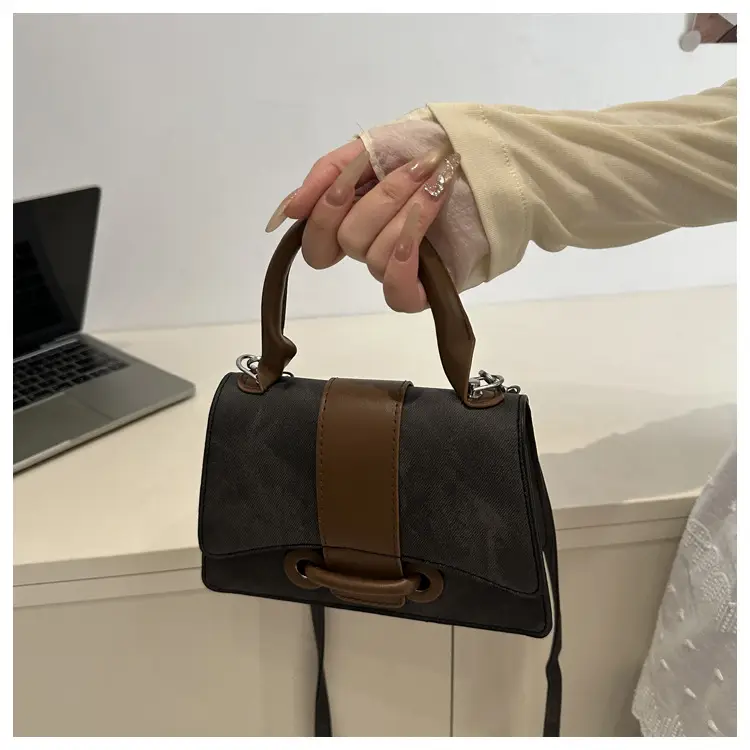 Women's Mini Blue Grey Shoulder Crossbody Bag 2025 — feature 11