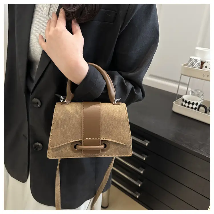 Women's Mini Blue Grey Shoulder Crossbody Bag 2025 — feature 14