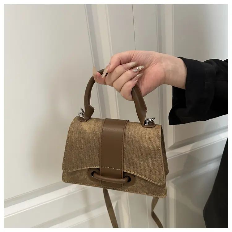 Women's Mini Blue Grey Shoulder Crossbody Bag 2025 — feature 15