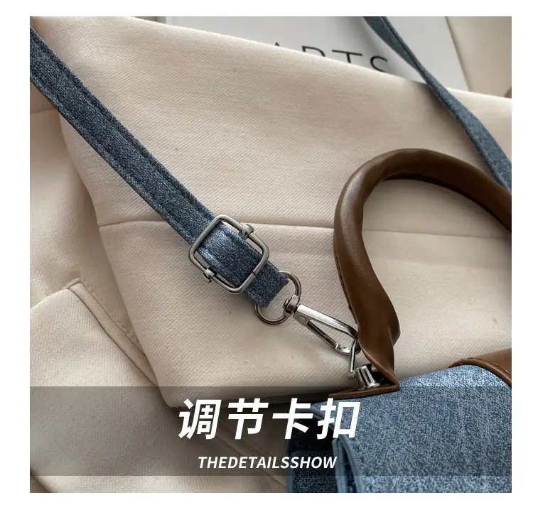 Women's Mini Blue Grey Shoulder Crossbody Bag 2025 — feature 3