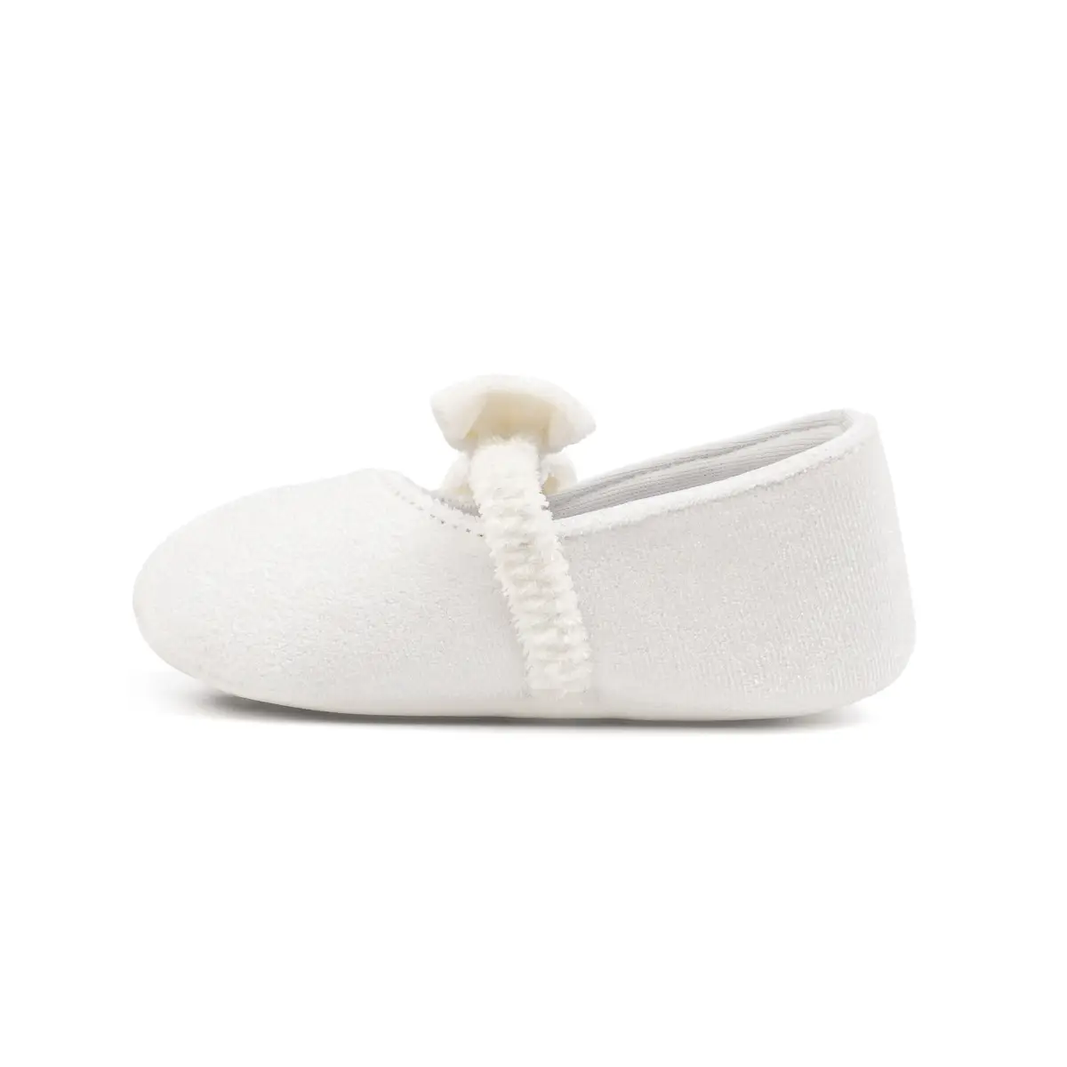 Pink Flannel Bow Toddler Shoes 2025 Spring Autumn — feature 15
