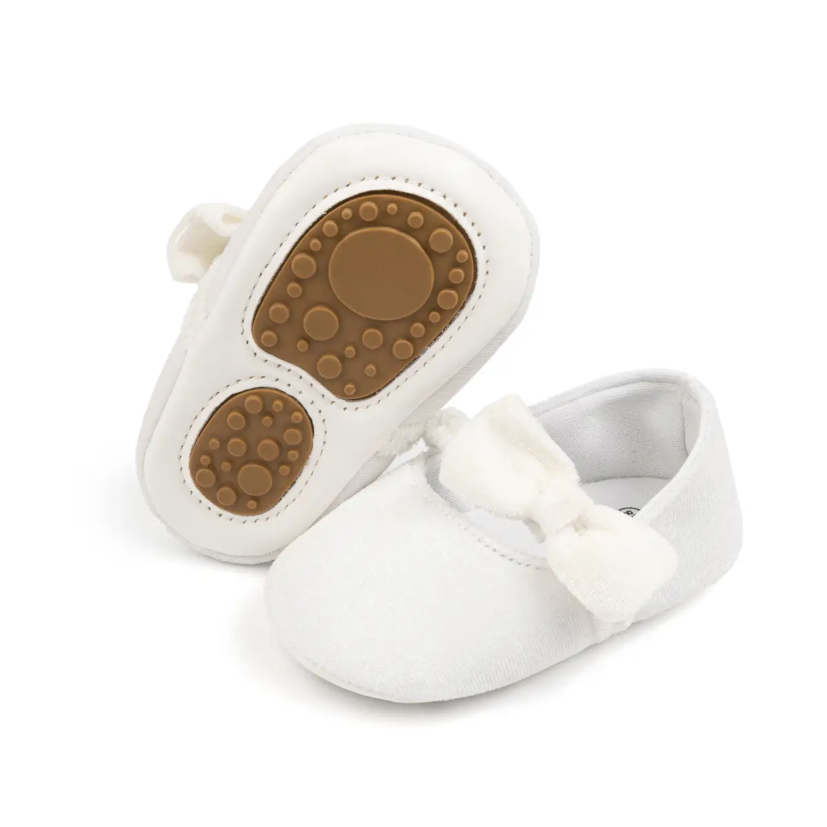 Pink Flannel Bow Toddler Shoes 2025 Spring Autumn — feature 16