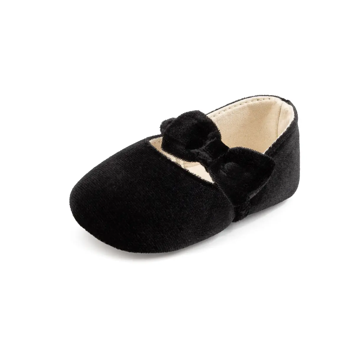 Pink Flannel Bow Toddler Shoes 2025 Spring Autumn — feature 19