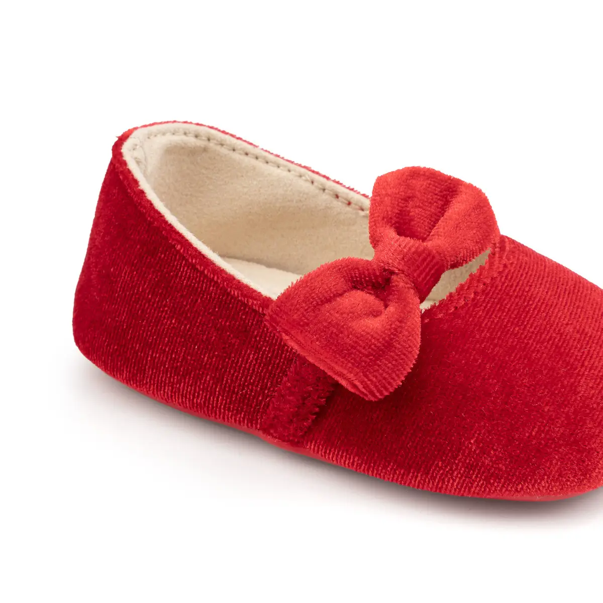 Pink Flannel Bow Toddler Shoes 2025 Spring Autumn — feature 21