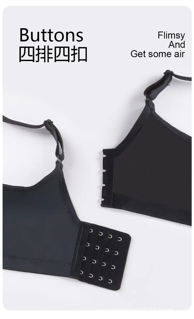 Traceless Bra for Plus Size Women Large Chest — feature 4