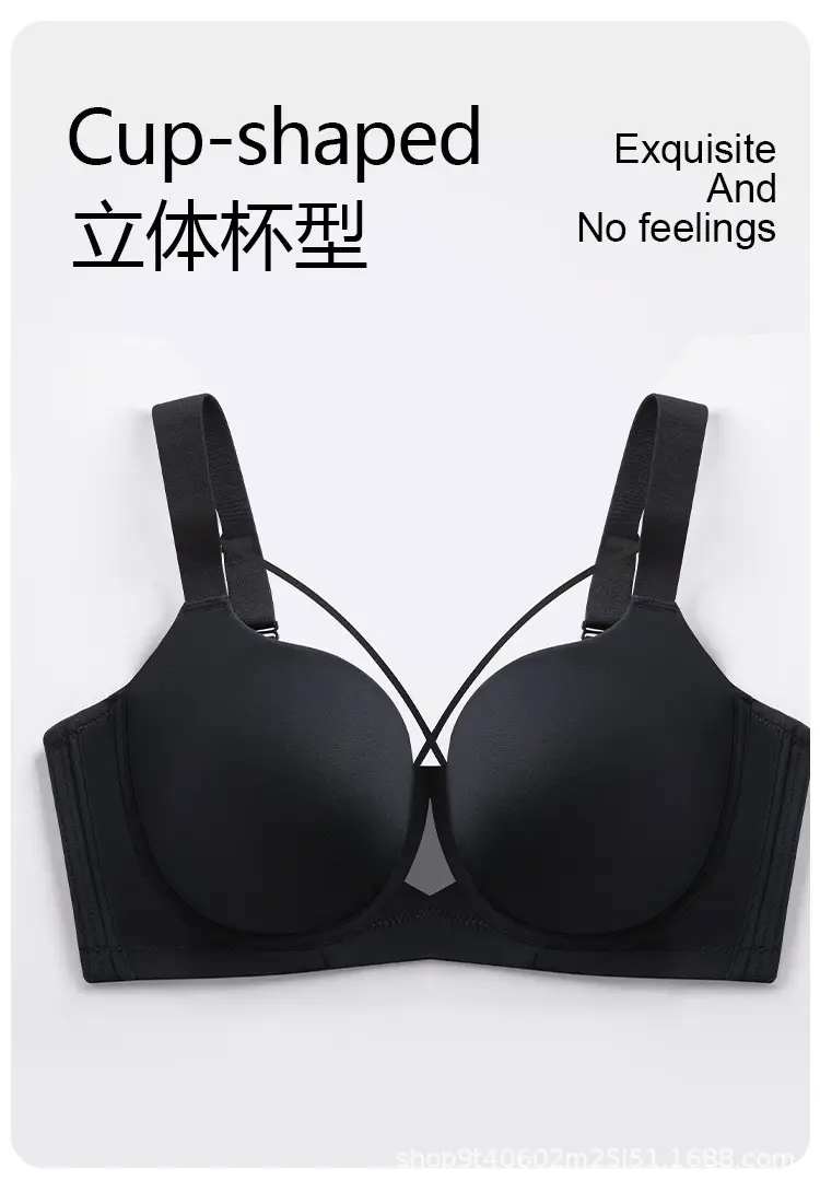 Traceless Bra for Plus Size Women Large Chest — feature 7