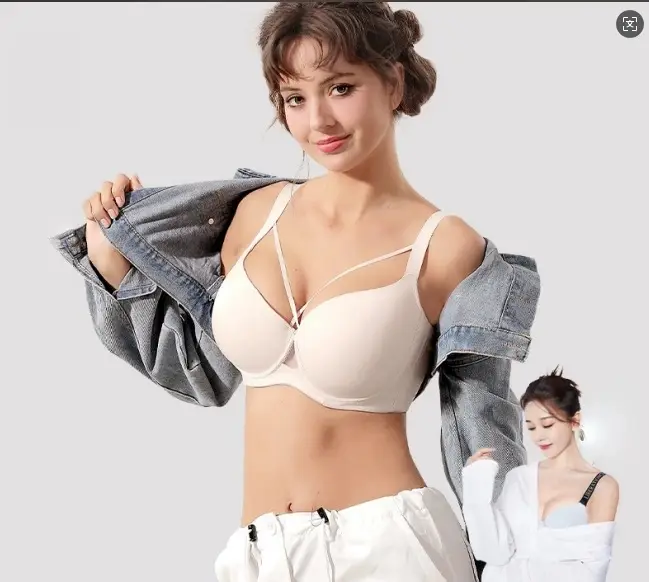 Traceless Bra for Plus Size Women Large Chest - Image 5