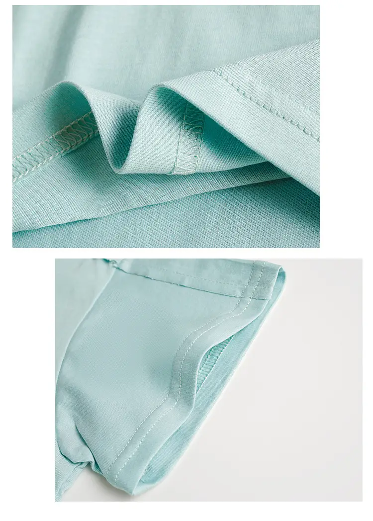 Boys T-shirt Light Blue 2025 Summer Kids Wear — feature 13