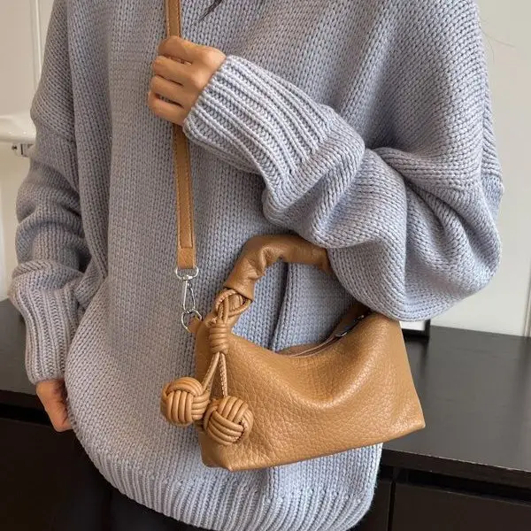 Underarm Bag Women's 2024 Spring Fashion One Shoulder - Image 12