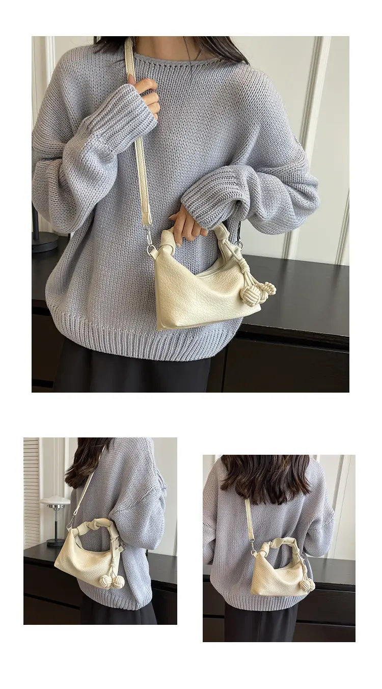 Underarm Bag Women's 2024 Spring Fashion One Shoulder — feature 25