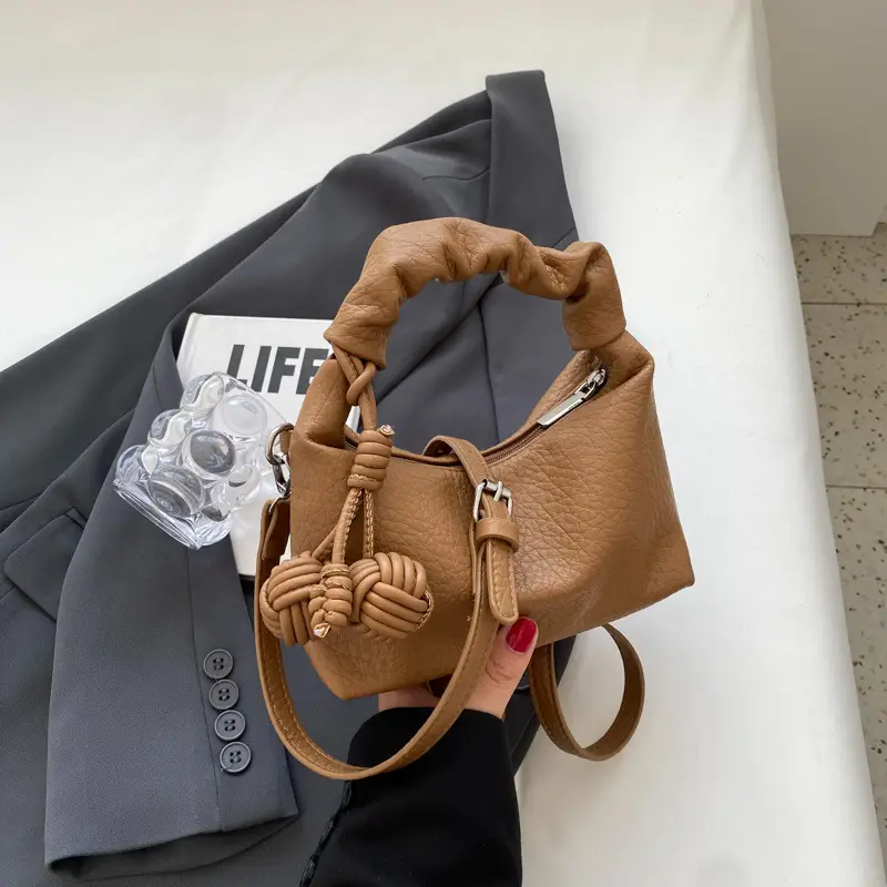Underarm Bag Women's 2024 Spring Fashion One Shoulder - Image 3