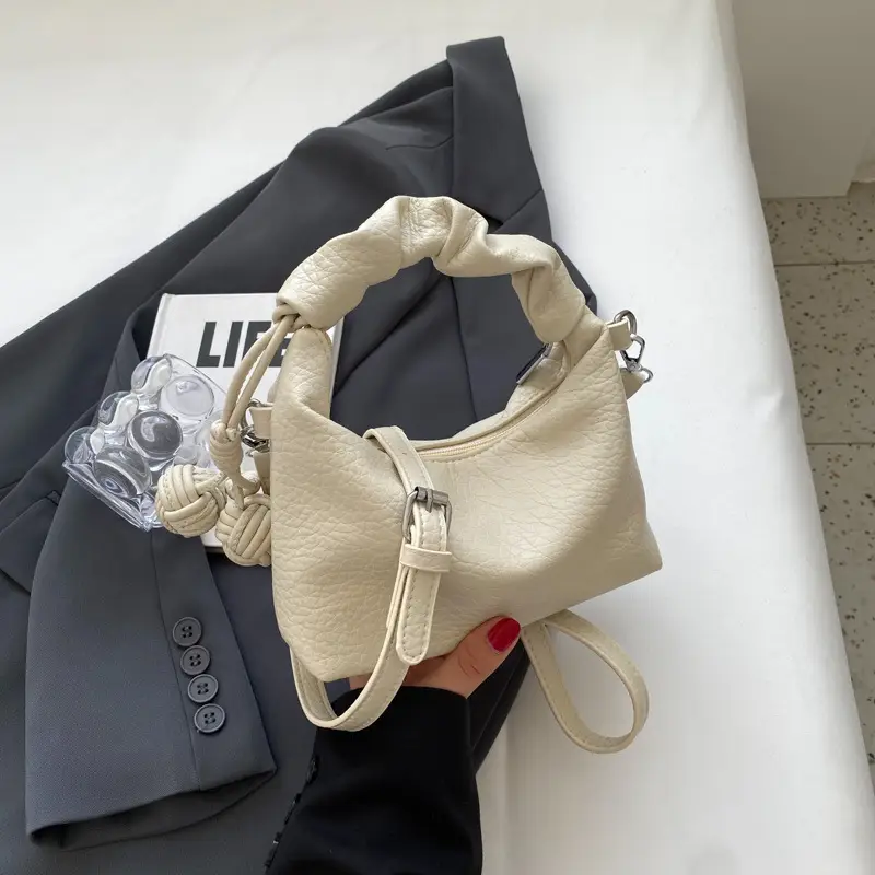 Underarm Bag Women's 2024 Spring Fashion One Shoulder - Image 4