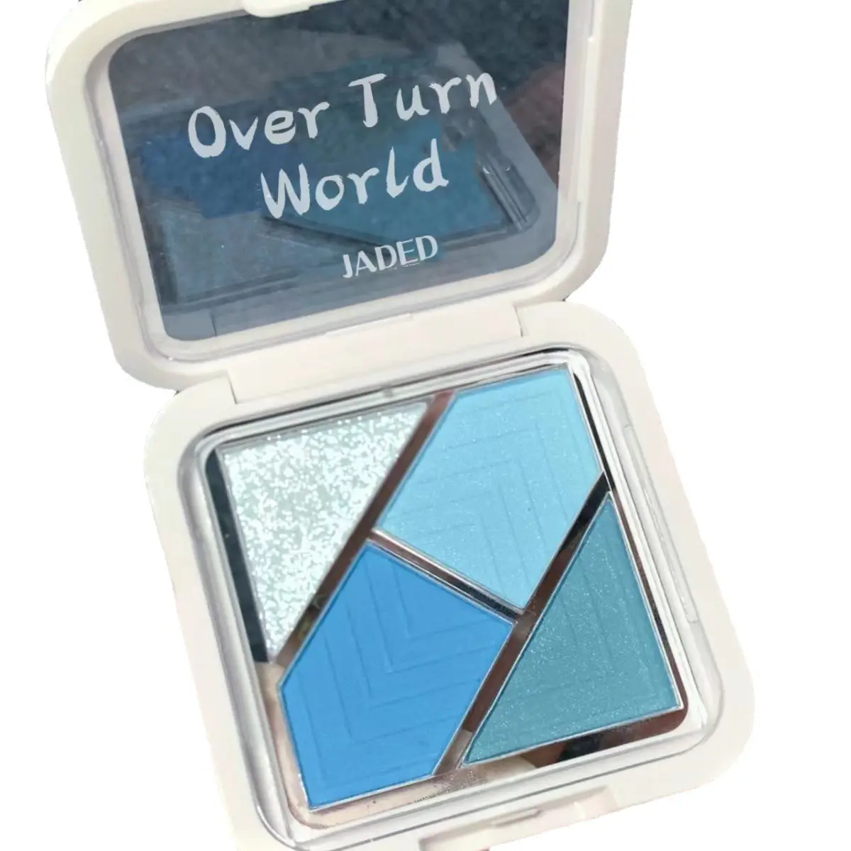 Portable 4-Color Eye Shadow Powder for Girls - Image 8
