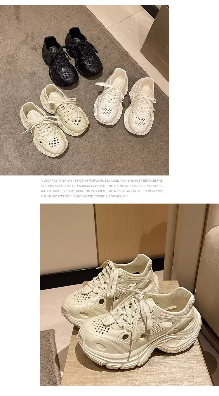 Women's White Thick Sole Casual Shoes 2025 — feature 11