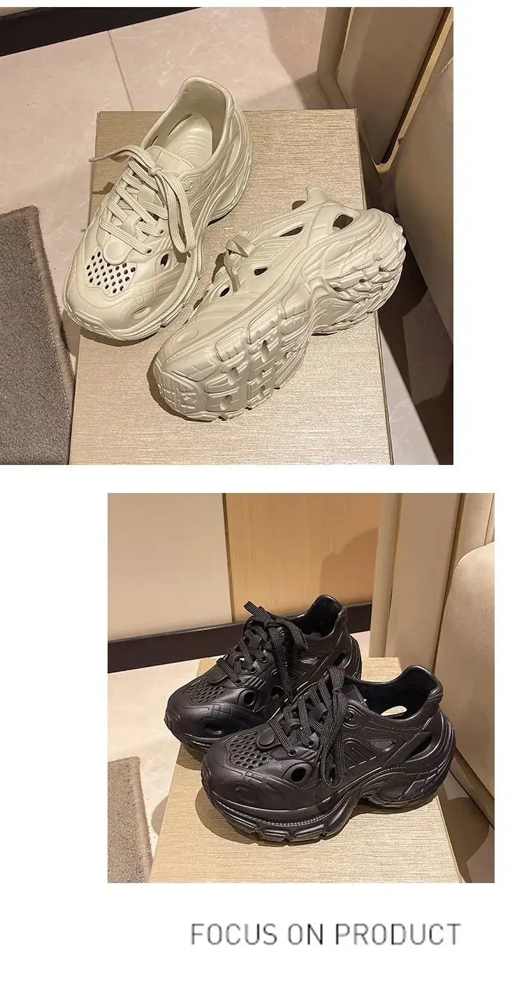 Women's White Thick Sole Casual Shoes 2025 — feature 12