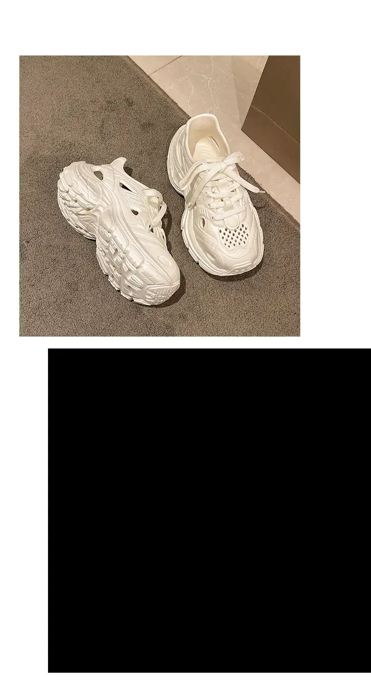 Women's White Thick Sole Casual Shoes 2025 — feature 13
