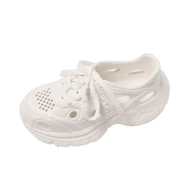 Women's White Thick Sole Casual Shoes 2025