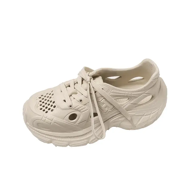 Women's White Thick Sole Casual Shoes 2025