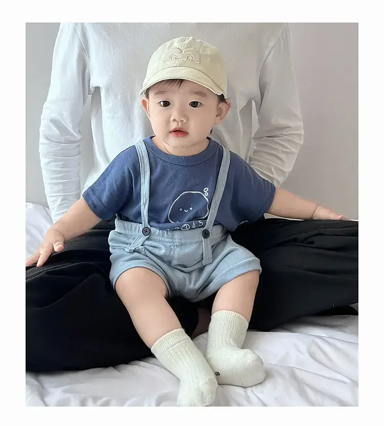 Summer Boys Cartoon Suspenders Set 2025 — feature 14
