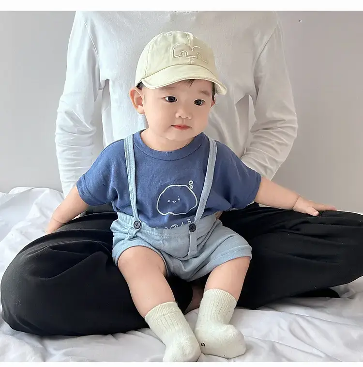 Summer Boys Cartoon Suspenders Set 2025 — feature 16