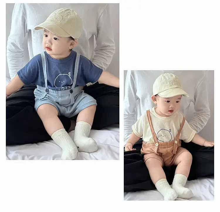 Summer Boys Cartoon Suspenders Set 2025 — feature 17