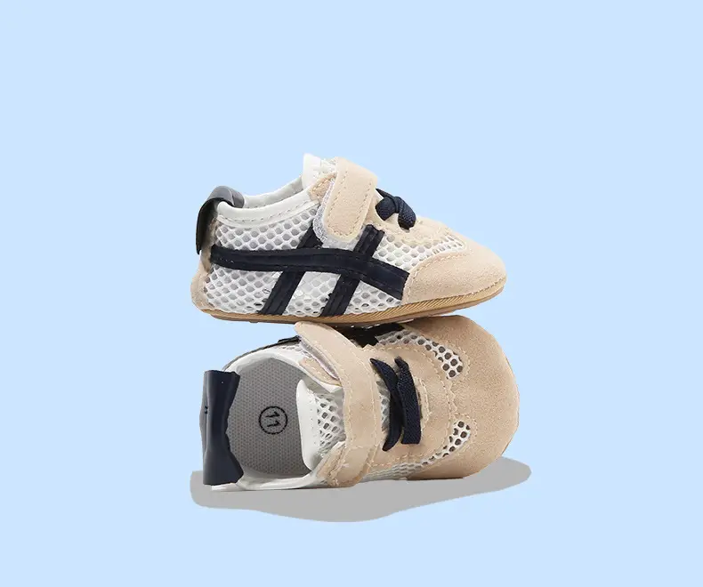 Summer New Baby Sandals Breathable Baby Forrest Gump Shoes Men's Mesh Hollow Non-slip Baby Toddler Shoes with Soft Sole — feature 21