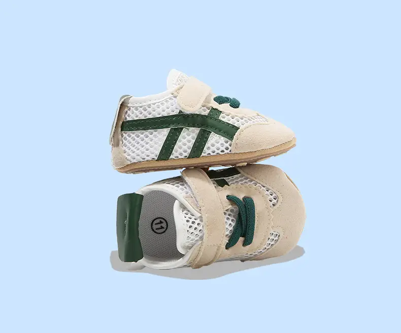 Summer New Baby Sandals Breathable Baby Forrest Gump Shoes Men's Mesh Hollow Non-slip Baby Toddler Shoes with Soft Sole — feature 24