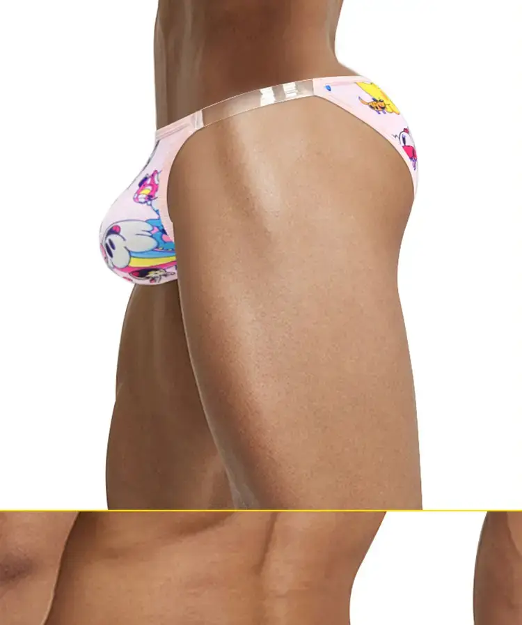 New Summer Colorful Horn High-Cut Briefs Full Hip Protrusion Mp2992 — feature 16