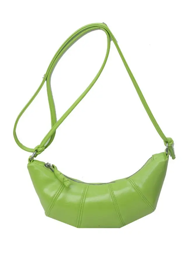 Silver One-Shoulder Crossbody Bag for Women - Image 11