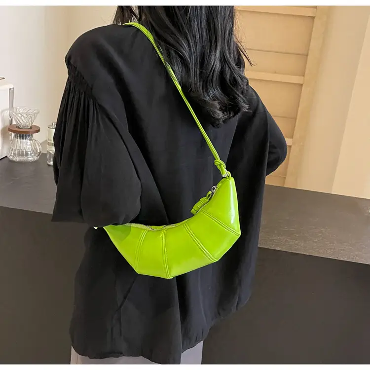 Silver One-Shoulder Crossbody Bag for Women — feature 11