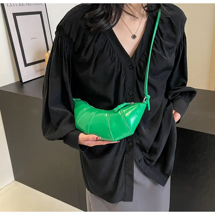 Silver One-Shoulder Crossbody Bag for Women — feature 12