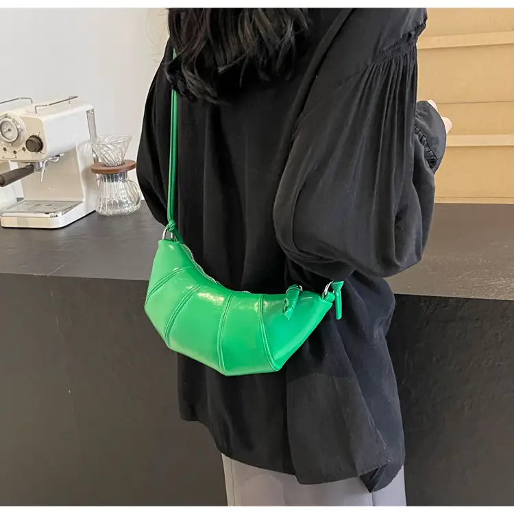 Silver One-Shoulder Crossbody Bag for Women — feature 13