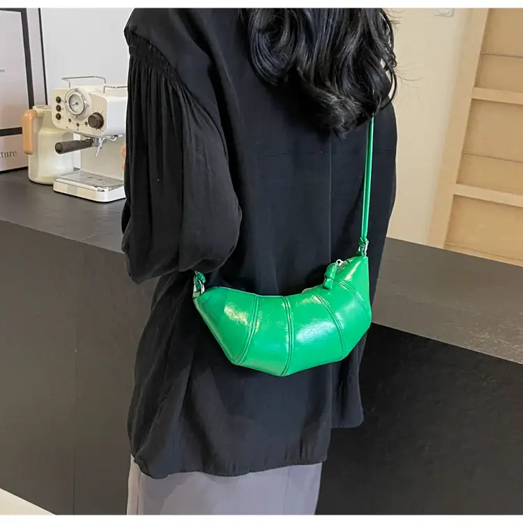 Silver One-Shoulder Crossbody Bag for Women — feature 14
