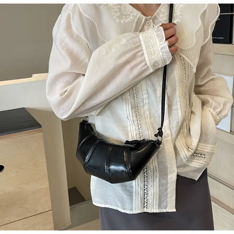Silver One-Shoulder Crossbody Bag for Women — feature 15
