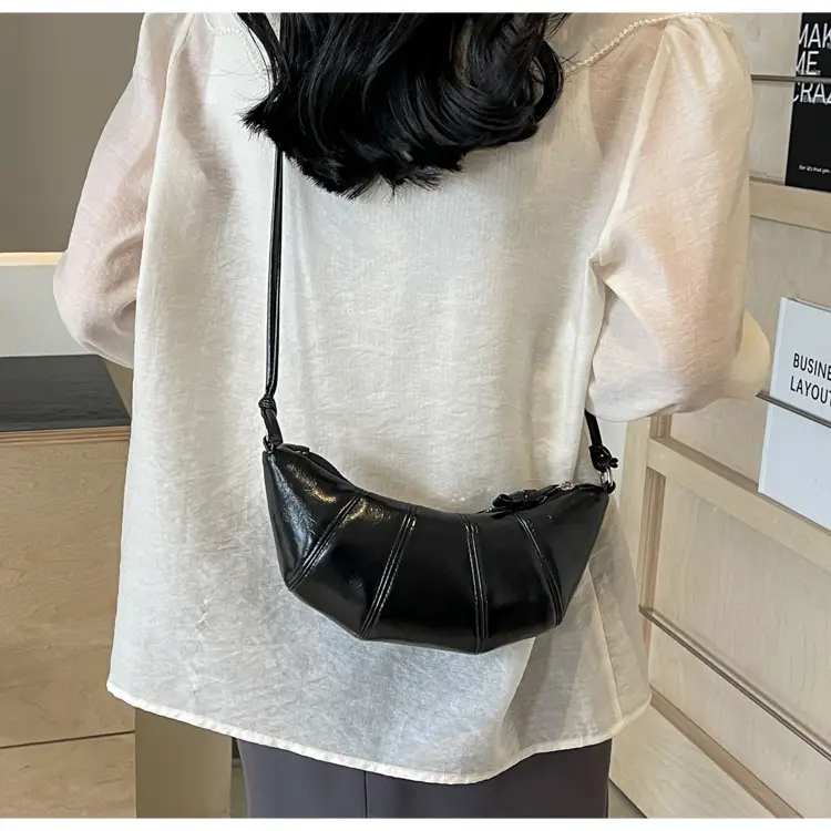 Silver One-Shoulder Crossbody Bag for Women — feature 16
