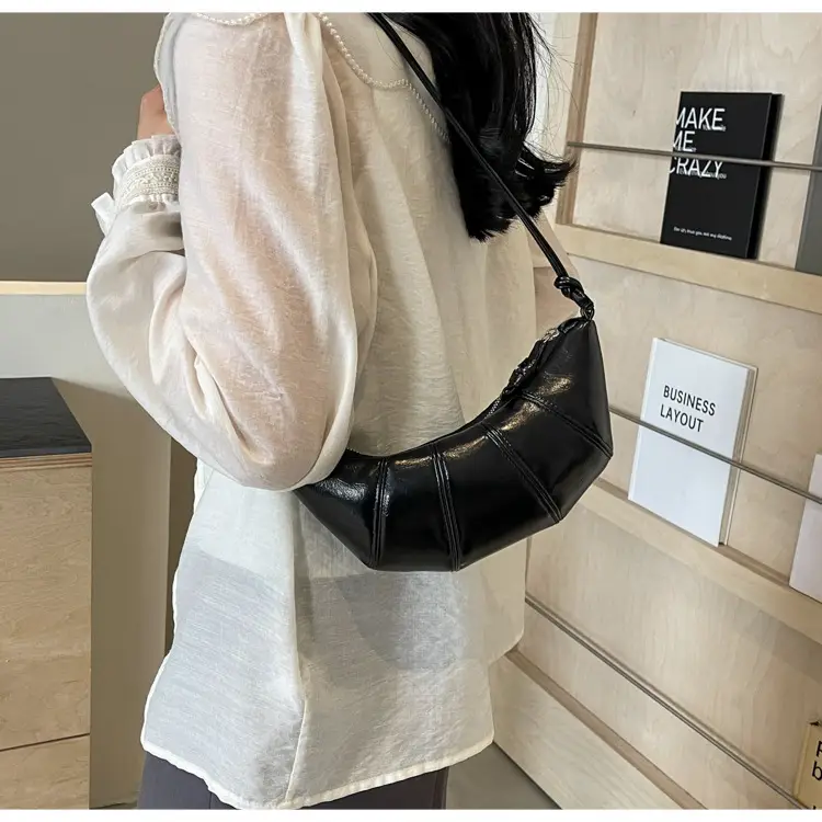 Silver One-Shoulder Crossbody Bag for Women — feature 17