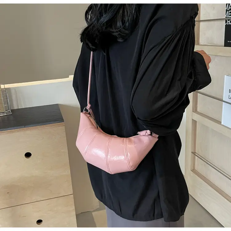Silver One-Shoulder Crossbody Bag for Women — feature 19