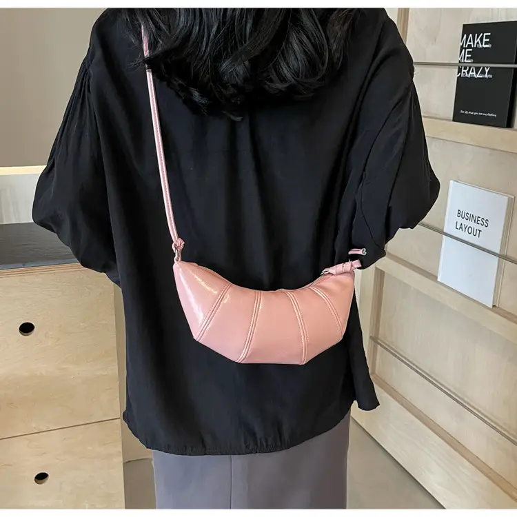 Silver One-Shoulder Crossbody Bag for Women — feature 20