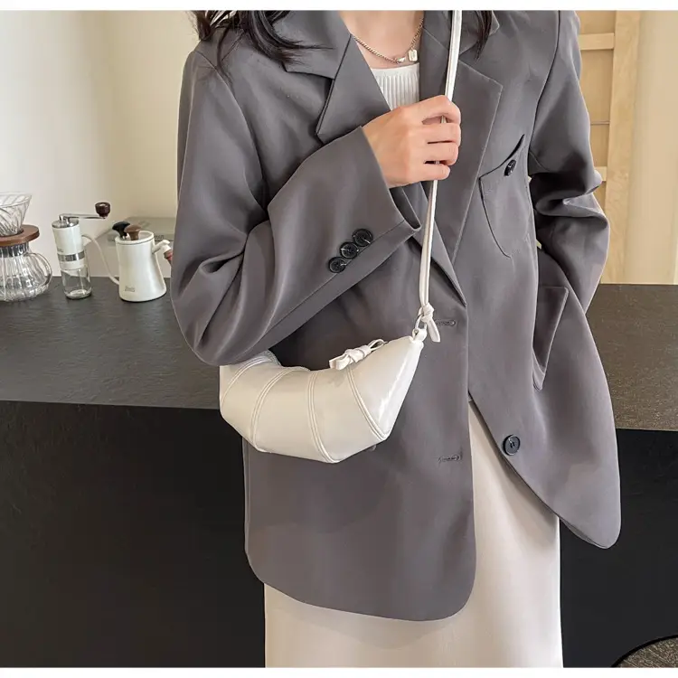 Silver One-Shoulder Crossbody Bag for Women — feature 26
