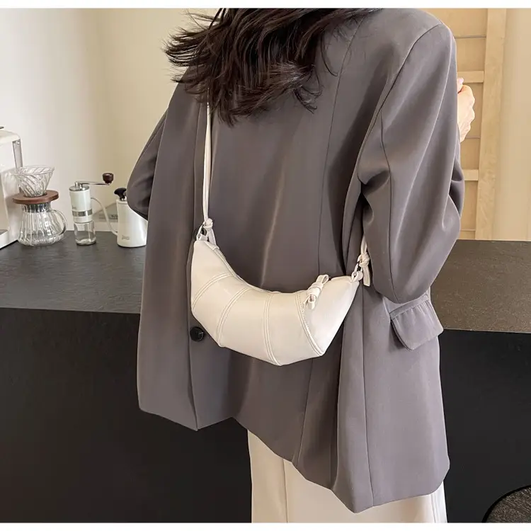 Silver One-Shoulder Crossbody Bag for Women — feature 27