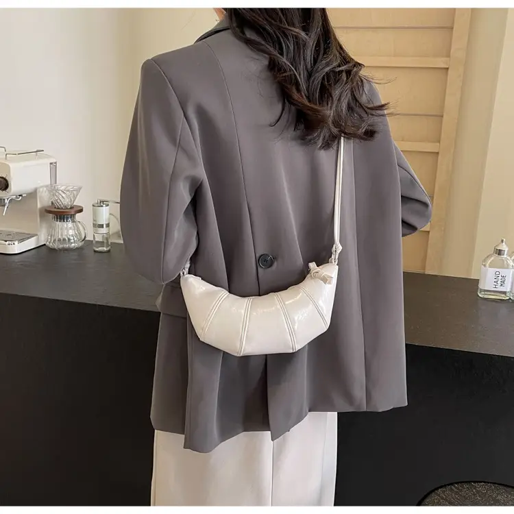 Silver One-Shoulder Crossbody Bag for Women — feature 28