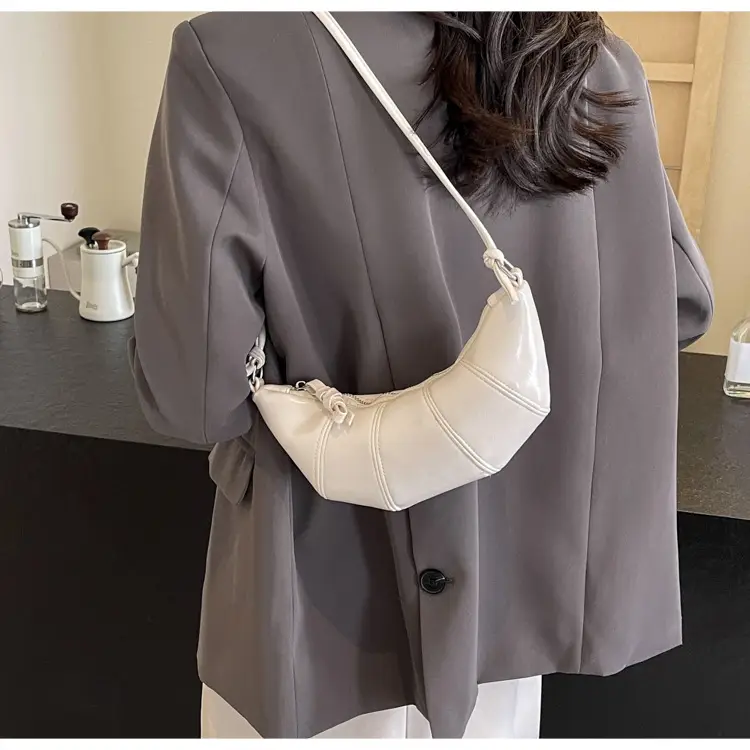 Silver One-Shoulder Crossbody Bag for Women — feature 29