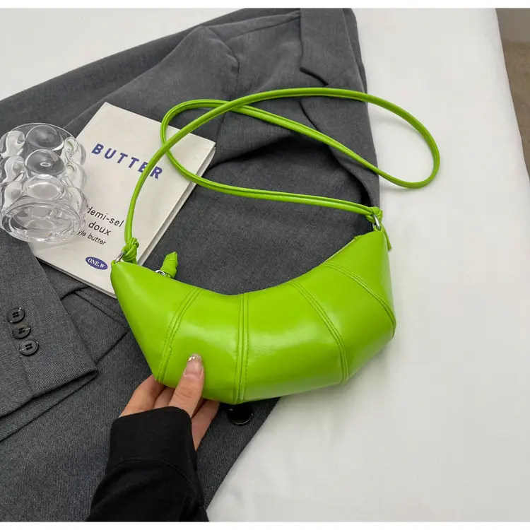 Silver One-Shoulder Crossbody Bag for Women — feature 47