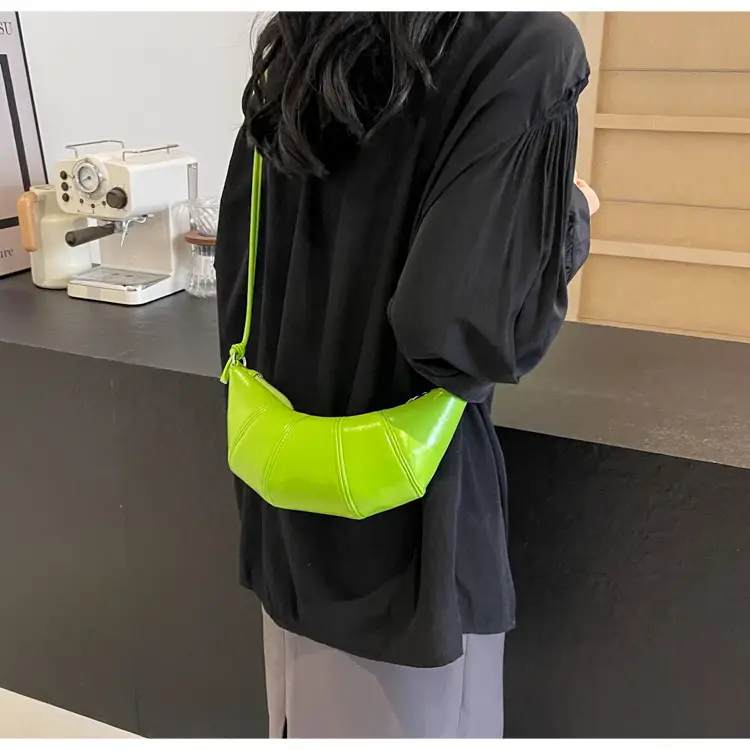 Silver One-Shoulder Crossbody Bag for Women — feature 8