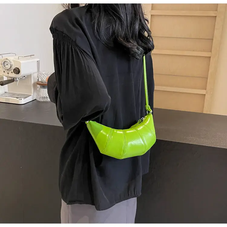 Silver One-Shoulder Crossbody Bag for Women — feature 9
